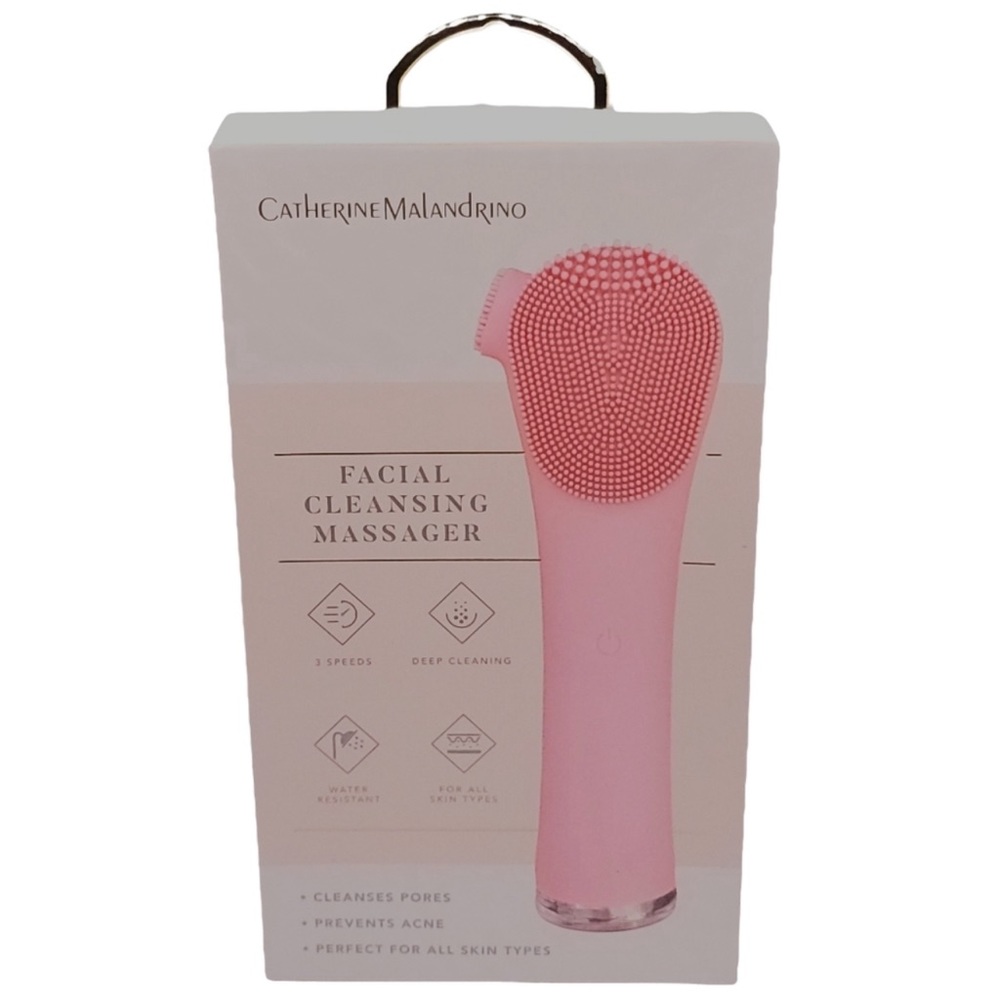 Catherine Malandrino Silicone Facial Scrub Brush